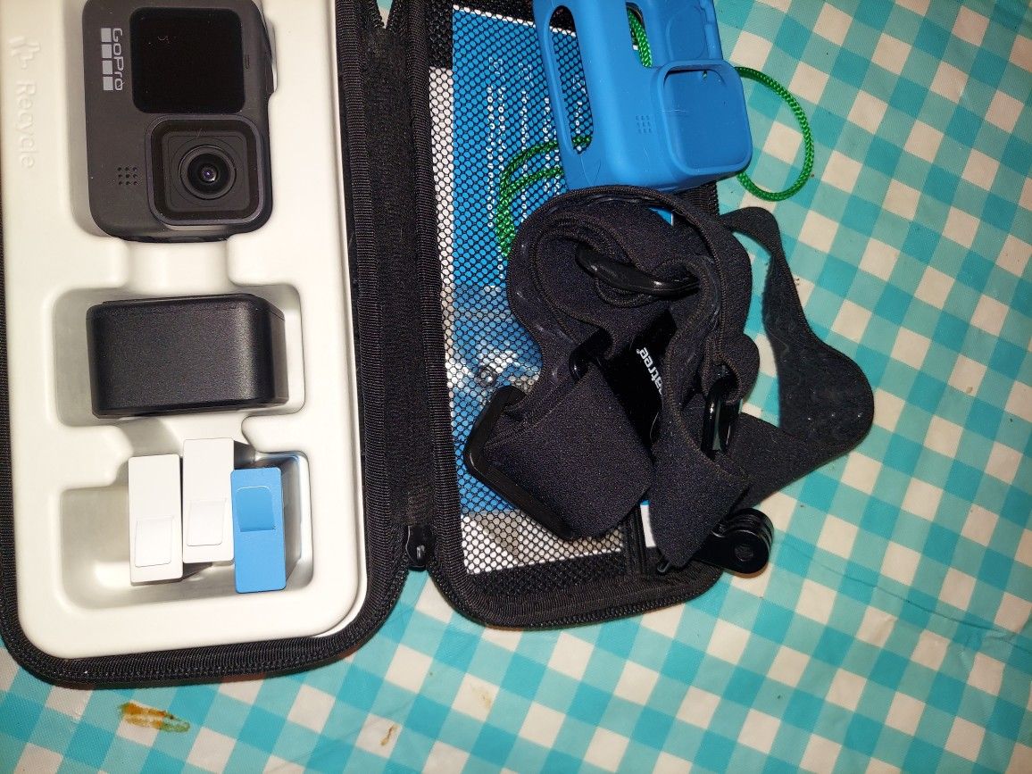 GoPro HERO Black 9 With Accessories.