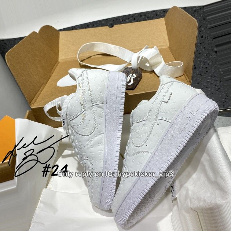 Louis Vuitton Nike LV Air Force 1 Low Available for Sale in Brooklyn, NY -  OfferUp