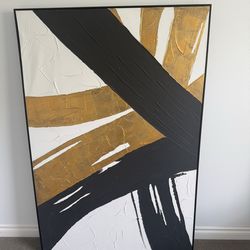 Large 5ft Modern Abstract Art Piece