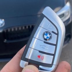 Bmw key fob