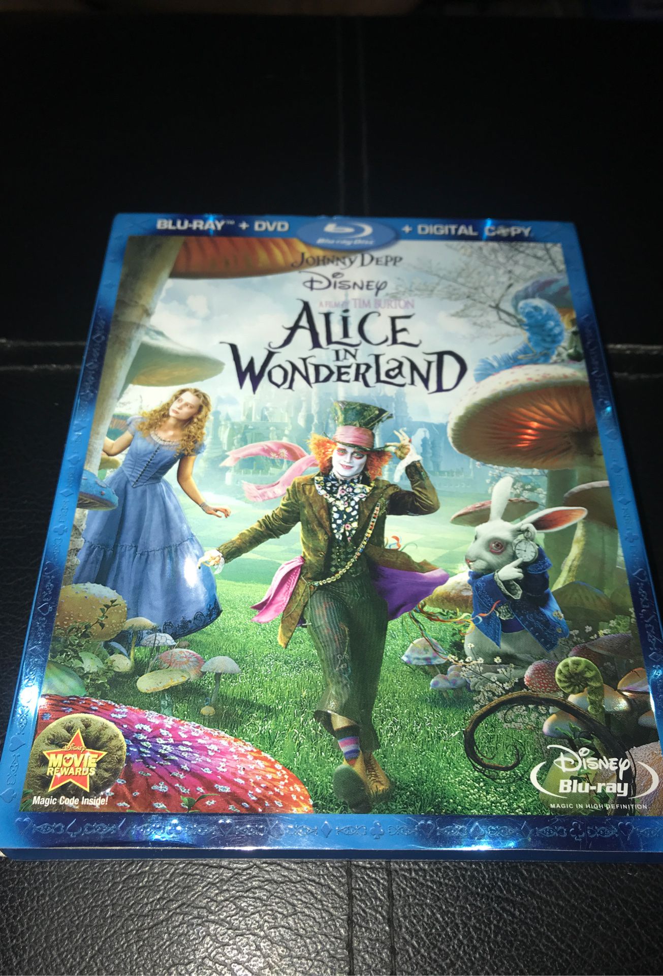 Alice In Wonderland Blu-ray DVD