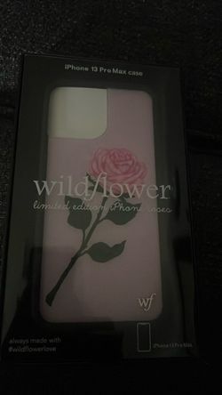Wildflower Limited Edition iPhone 13 Pro Max Case