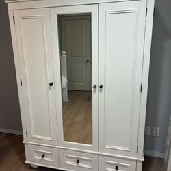 Pottery Barn Armoire
