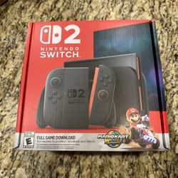 Nintendo Switch 2 Mario Kart World Bundle