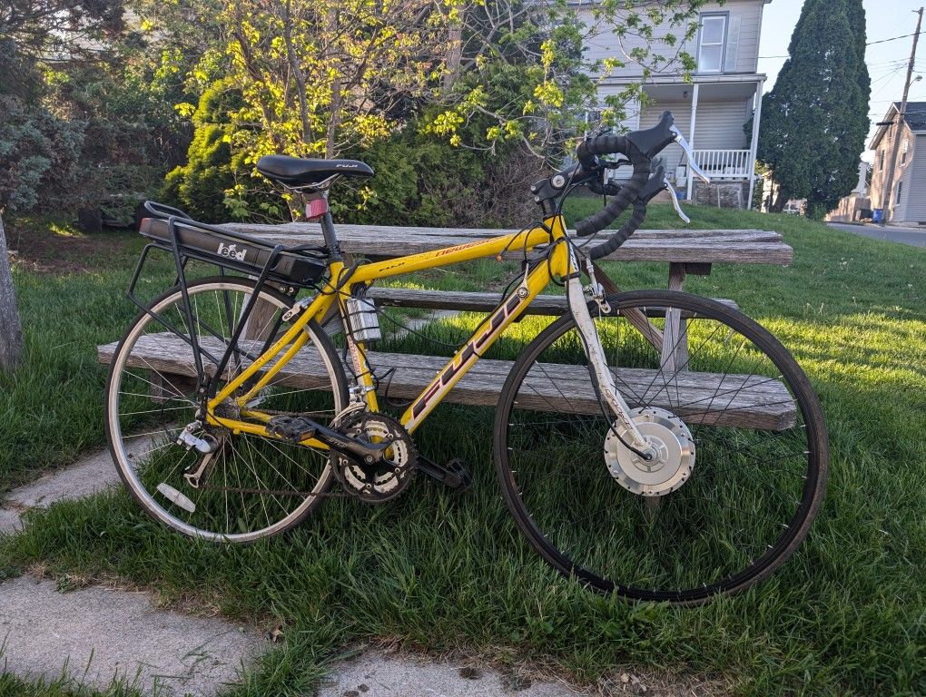 500 Watt E bike