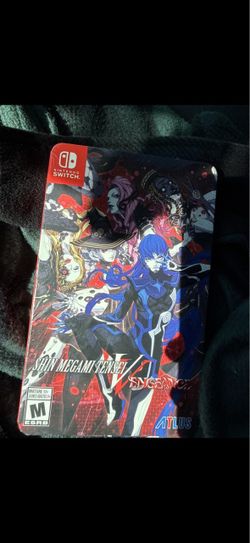 Shin Megami Tensei Vengeance steelbook