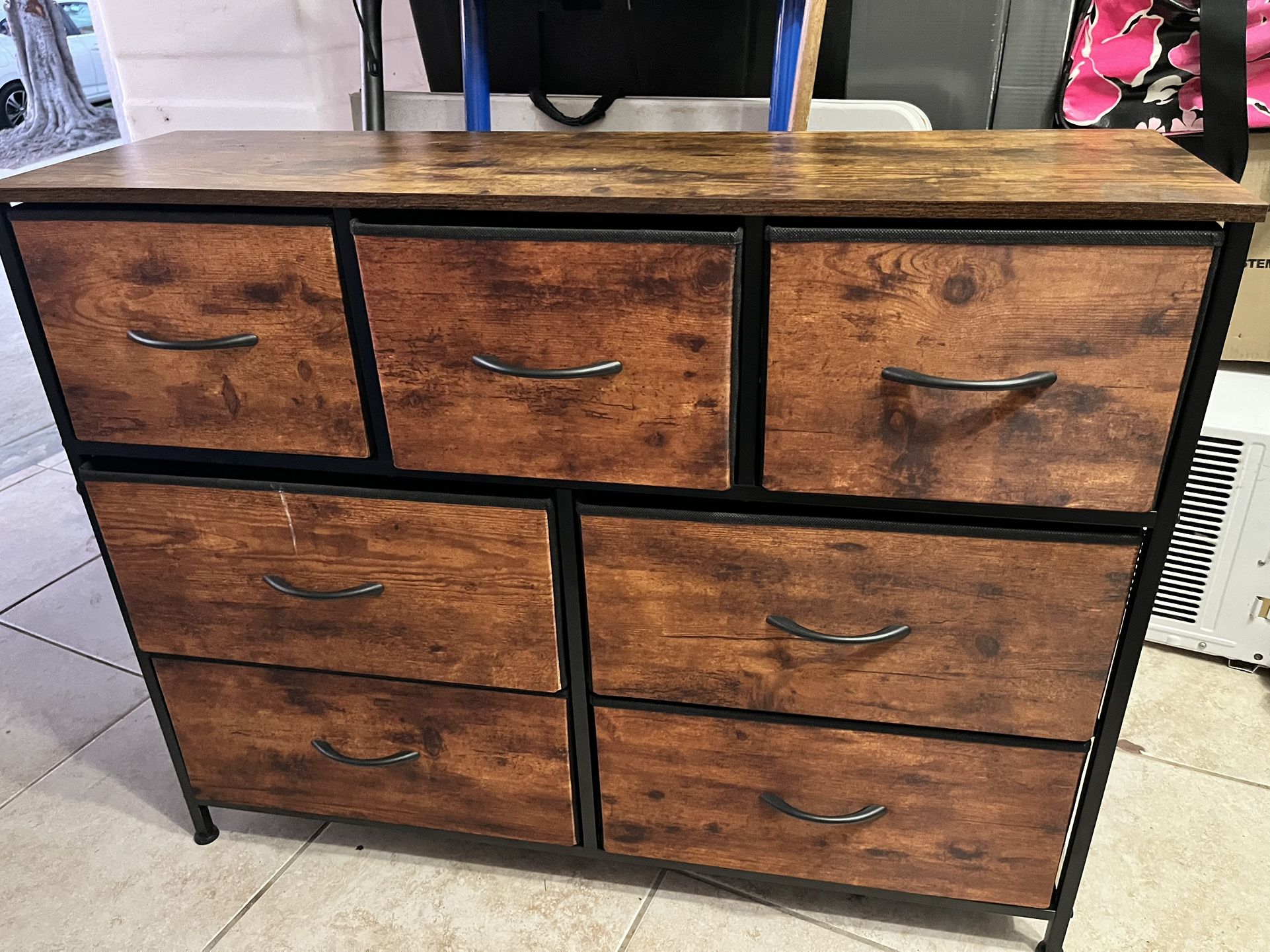 Fabric Dresser / Organizer