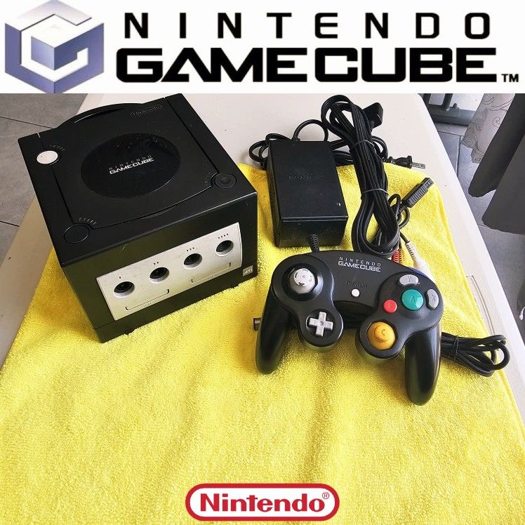 Nintendo Gamecube with Many Games Installed 