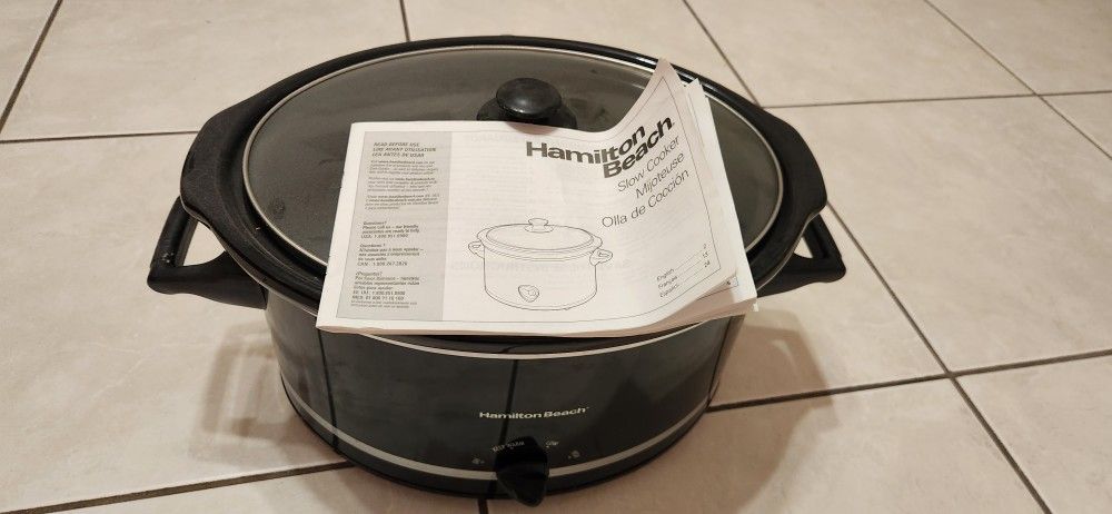 Slow Cooker.  Huge. Like New. $55 Or Best Offer