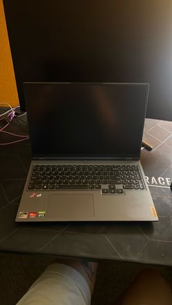 Lenovo Legion Pro Gaming Laptop — RTX 3070 | Ryzen 7 | 16GB RAM