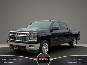 2015 Chevrolet Silverado 1500 Crew Cab