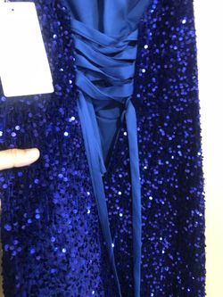 Blue Witness of Love ,Prom Dress size 14
