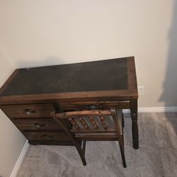 Desk And Chair