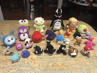 Stuff animals all for $18