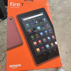 Fire 7 with Alexa Tablet
