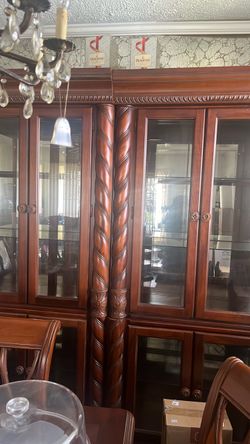 Wood Dining room  set
