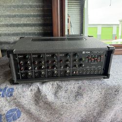 TOA MX-104 Powered Mixer – 4 Channel PA Head – Made in Japan – Vintage Pro Audio