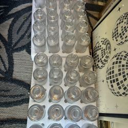 Clean Bud Vases - Wedding - Decor