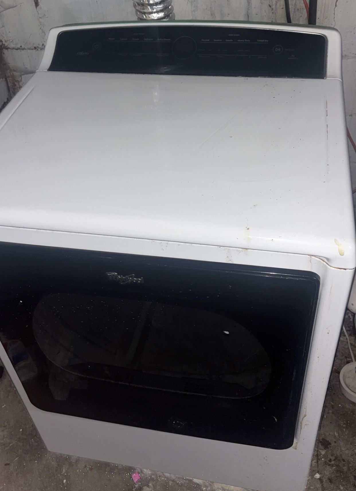 Whirlpool, Digital Triple Load Dryer