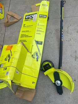 RYOBI Expand-It Universal Straight Shaft Edger Attachment