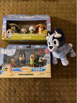 Bluey Toys
