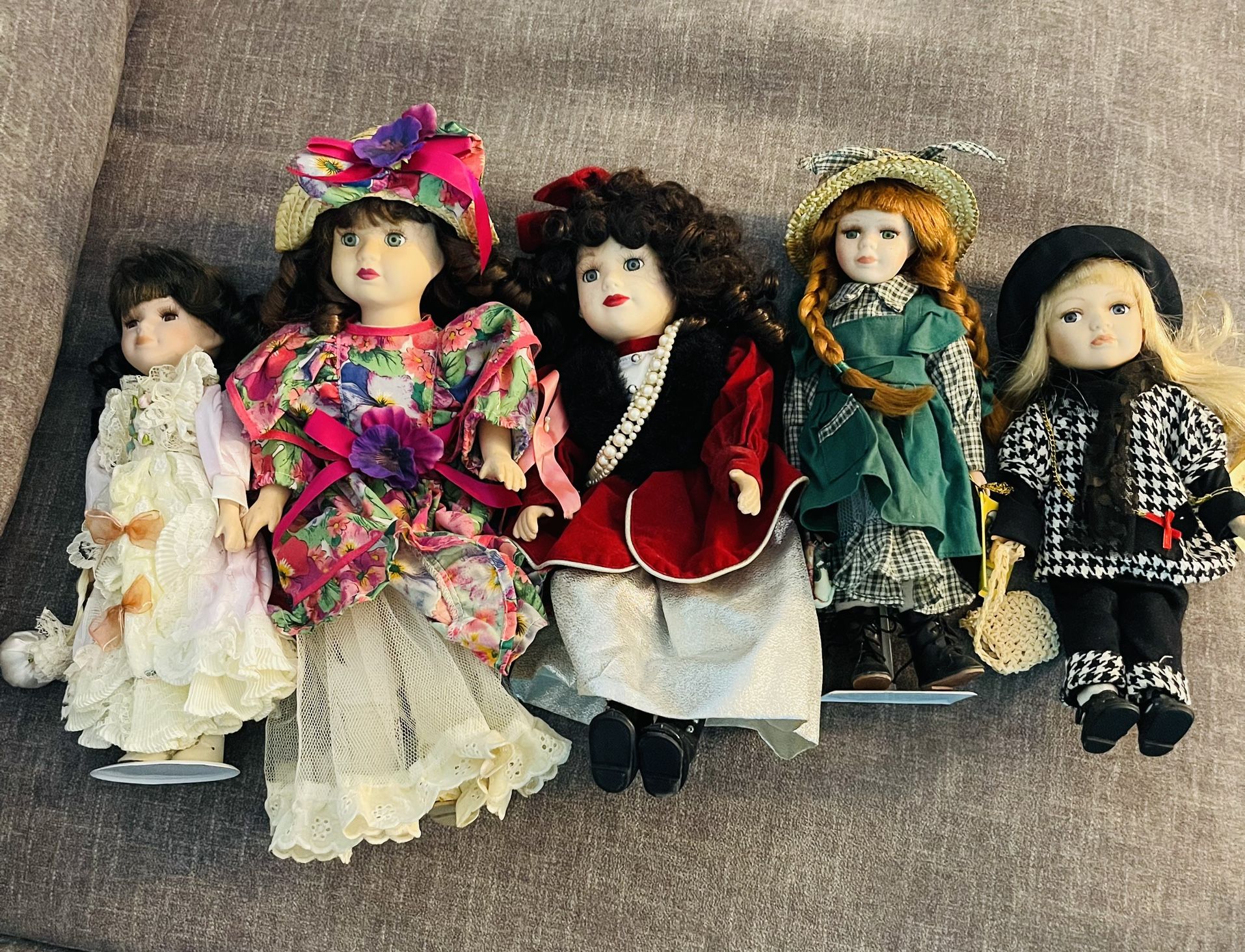 Porcelain Doll Bundle 