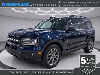 2021 Ford Bronco Sport