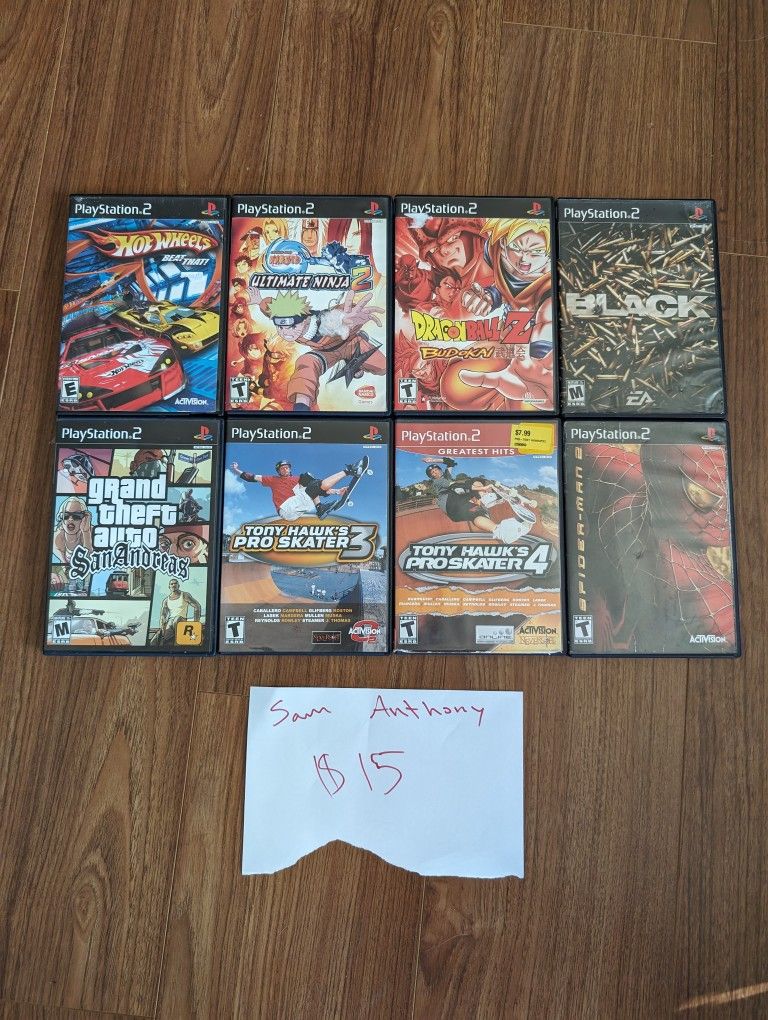 PS2 Games