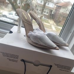 ALDO Clear high Heels 