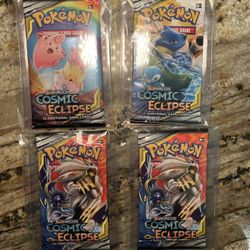 Sun&Moon Cosmic Eclipse Booster Packs