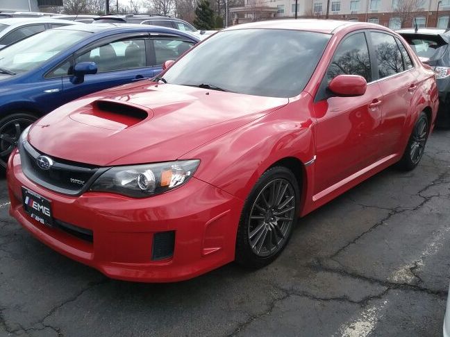 2011 Subaru WRX Sedan