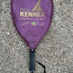 Pro Kennex Graphite Galaxy Widebody Paddle/Racquet + Case Platform Tennis