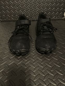 Black Barefoot Athletic Shoes