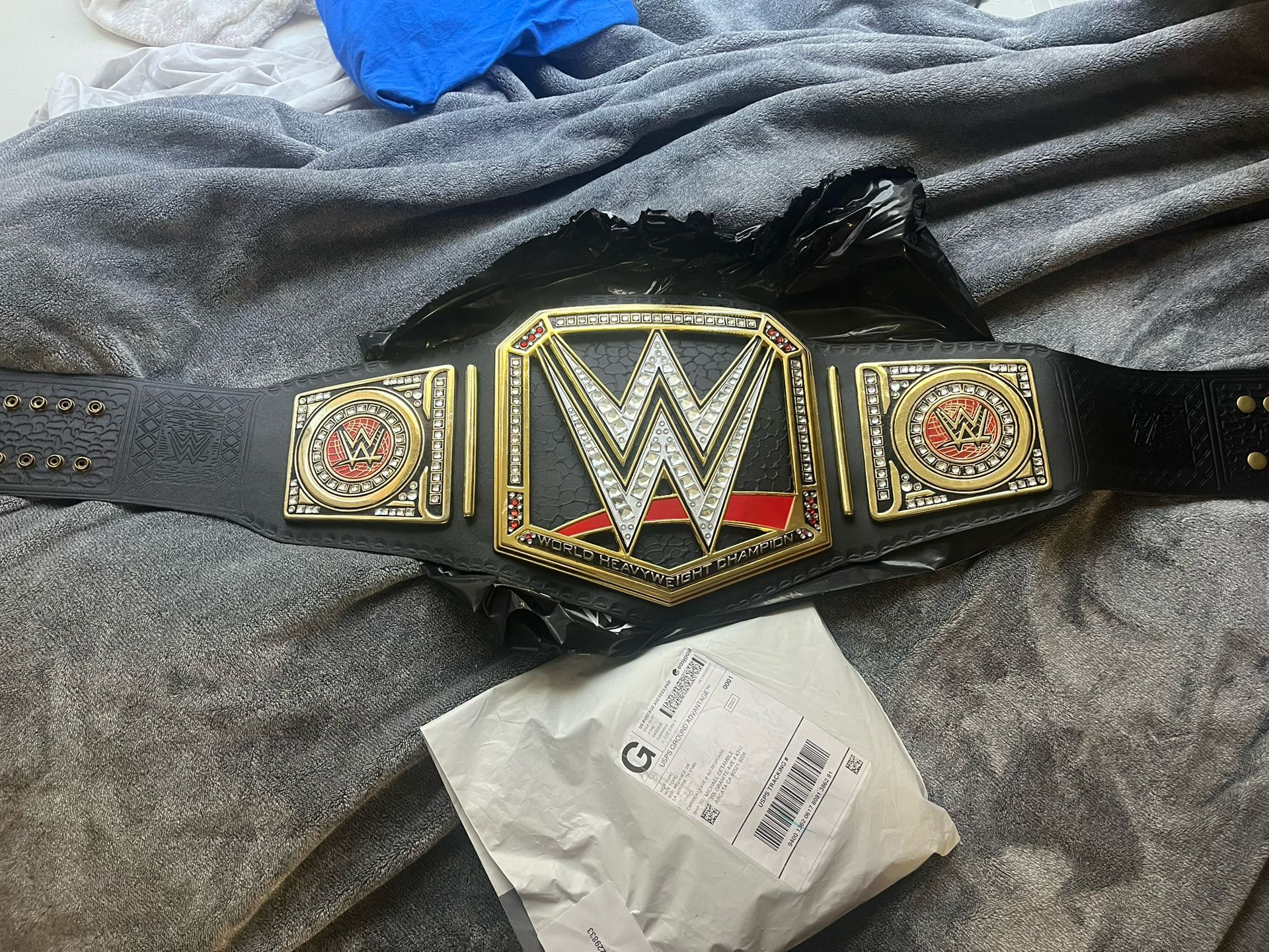 WWE Commemorative Belt