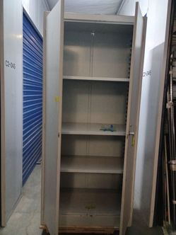 Metal book shelf $ 100