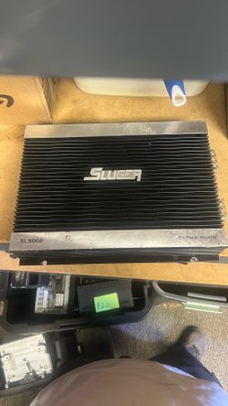 Sluger SL 5002 Amp