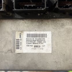 PCM/ ECU FORD