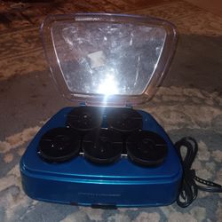  Conair 5 Jumbo Rollers travel set,