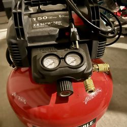 Air Compressor Porter Cable 
