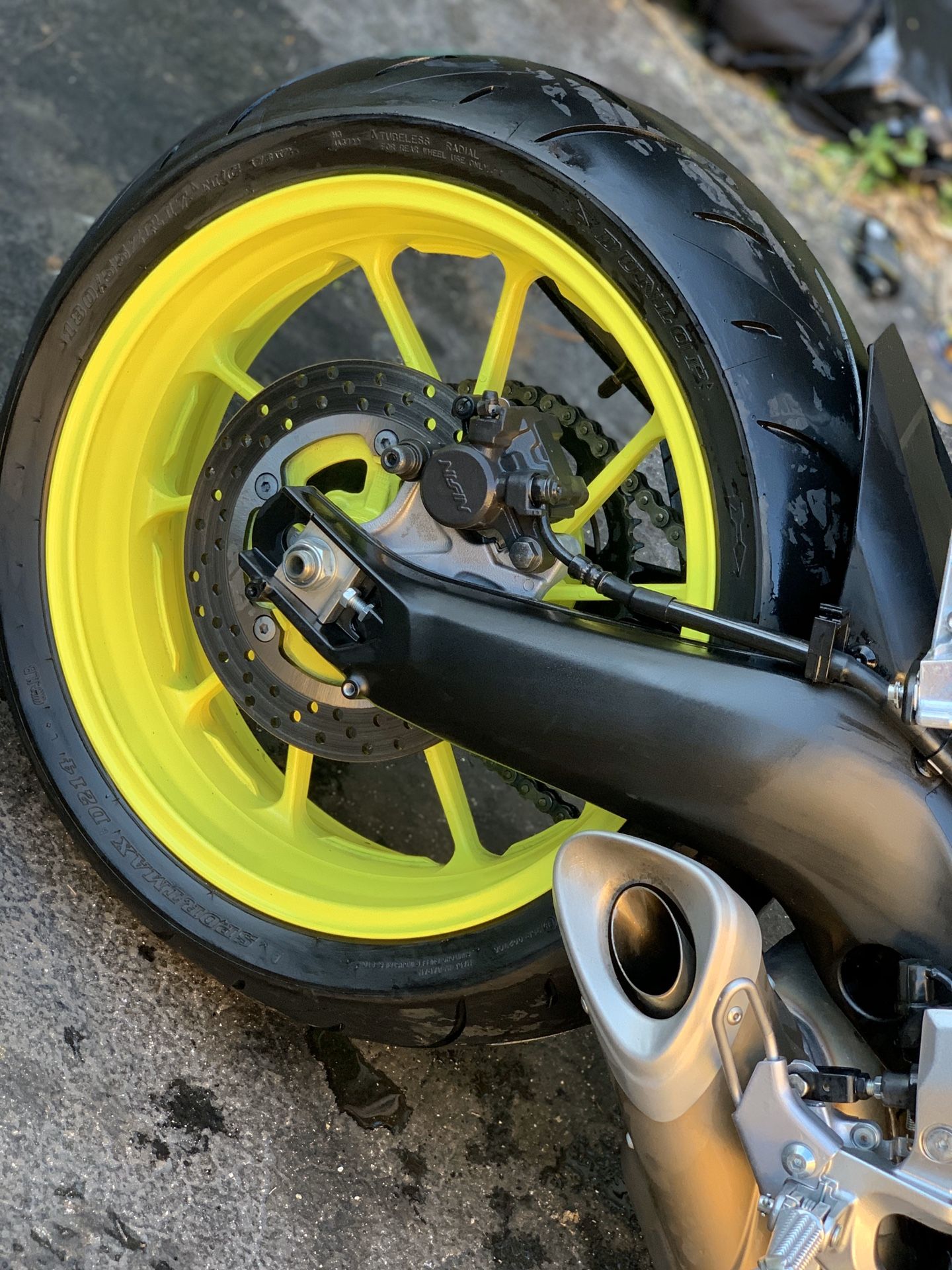 Yamaha Fz 09