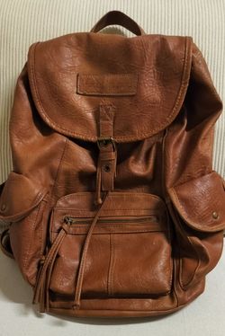 American eagle leather bag/ used good