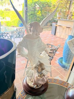 LLADRO GUARDIAN ANGEL LIMITED EDITION