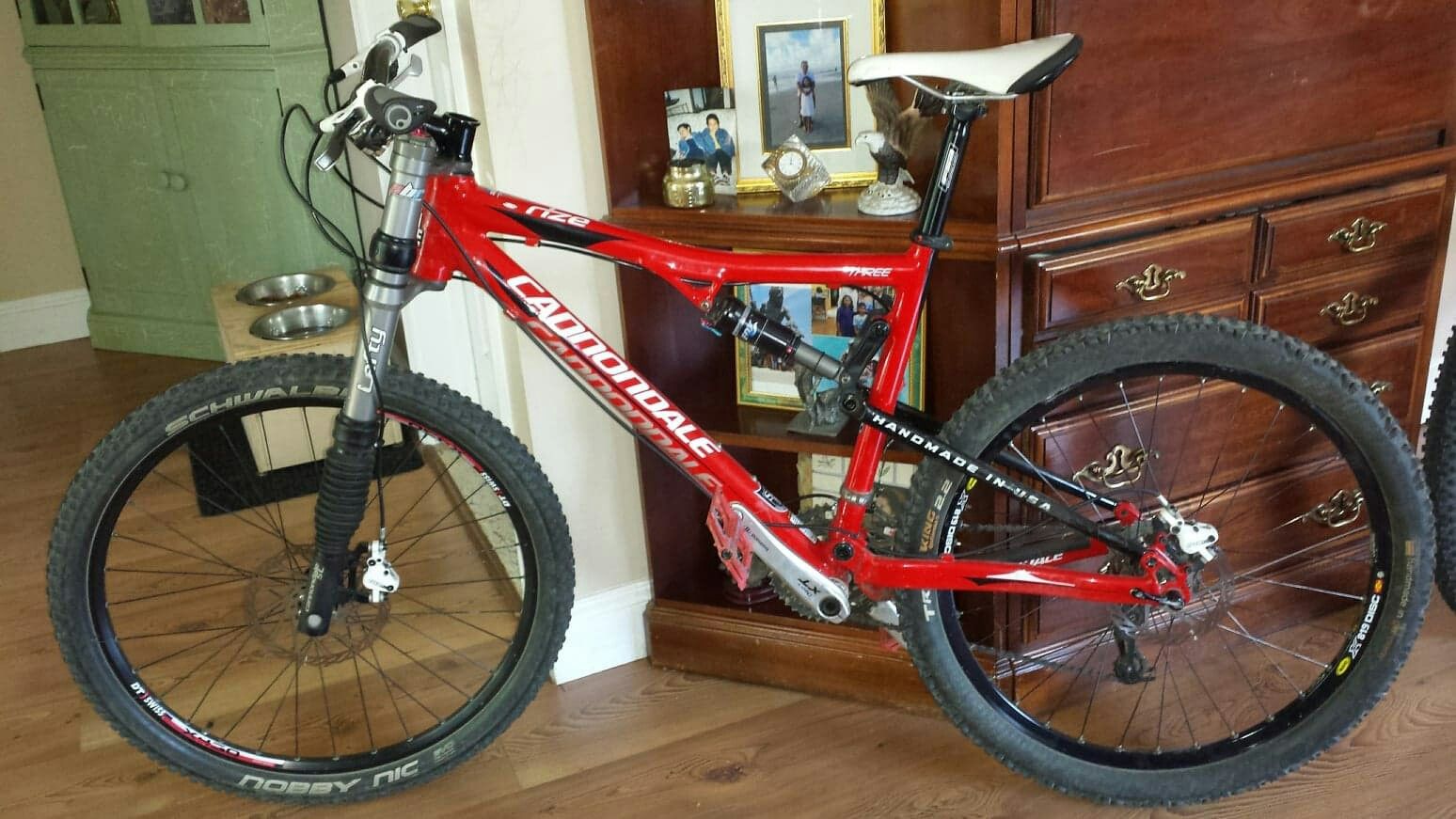 Cannondale rize three 26" in good condition