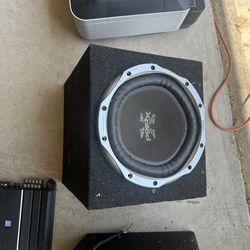 Xplod subwoofer
