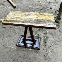 Custom Wood Table 