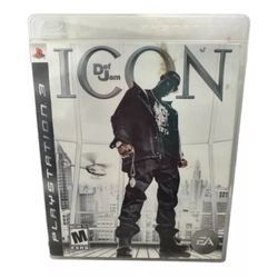 Def Jam: Icon (Sony PlayStation 3 PS3 2007)