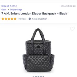 Diaper Backpack For Sale 