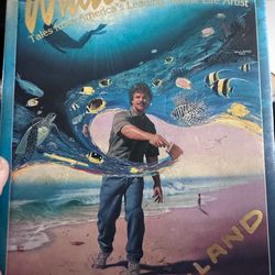 Wyland autographed book Whale Tales