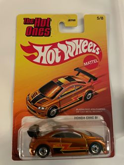 Hot wheels hot ones