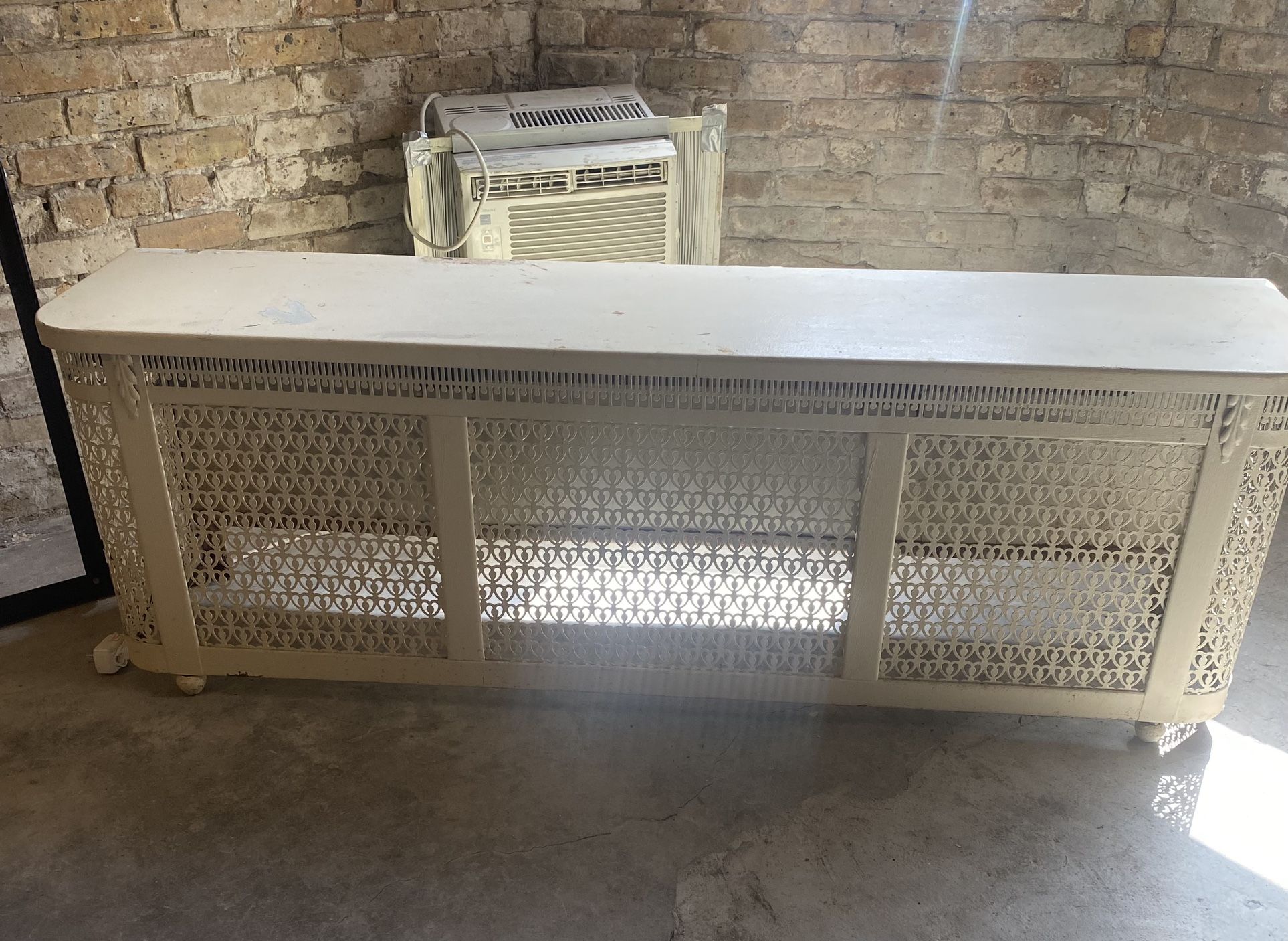 XL Antique Radiator Cover